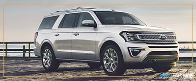 Ford Expedition 2020 equipada con un motor de 400 caballos de fuerza