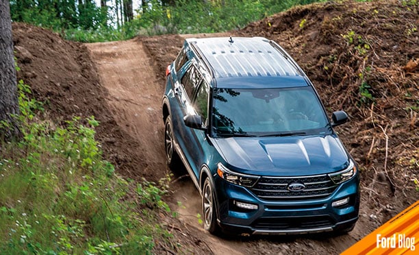 Ford Explorer 2020 Nueva Generación, camioneta SUV con tracción trasera y 300 caballos de fuerza