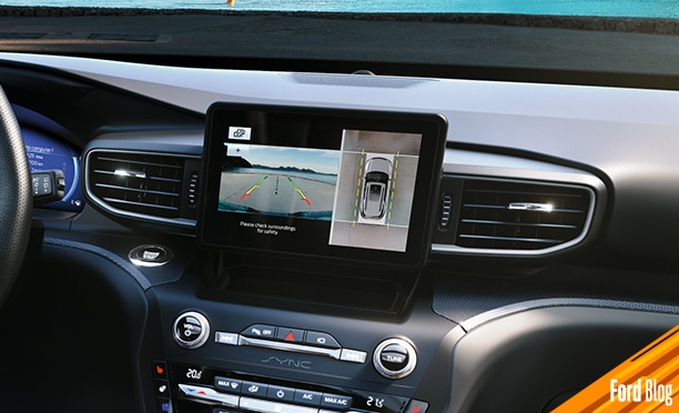 Ford Explorer 2020 Nueva Generacion pantalla de 8 pulgadas compatible con Apple CarPlay