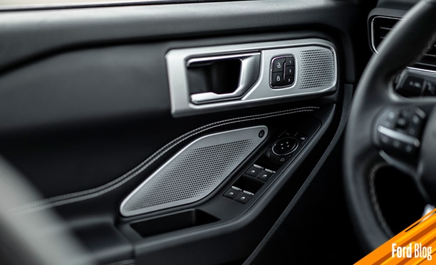 Ford Explorer Nueva Generación equipa un sistema de sonido premium de 14 bocinas Bang and Olufsen