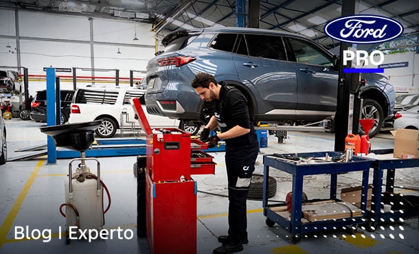 Ford Pro ofrece una red nacional de talleres especializados para darle servicio a tu flotilla