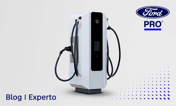 Ford Pro trabaja contigo para instalar estaciones de carga para tu flotilla eléctrica E-Transit
