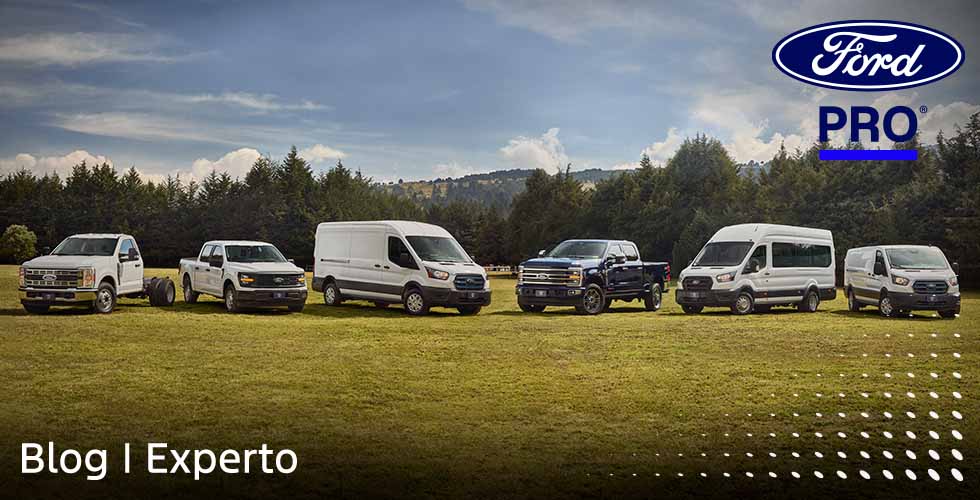 Haz que tu flotilla mejore su rendimiento usando el servicio especializado de vehículos de Ford Pro
