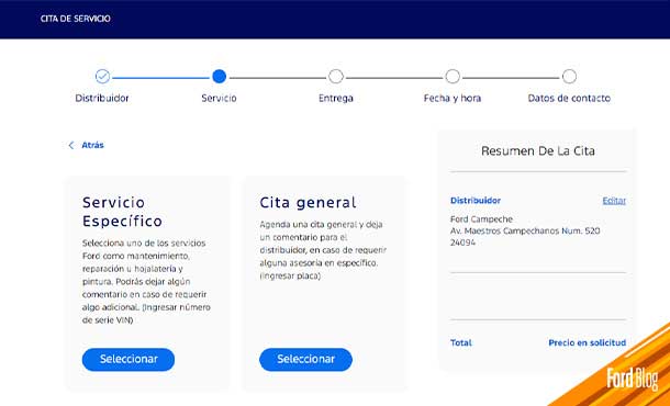 Lleva a tu Vehículo Ford a Servicio para Revisión o Ajustes necesarios para mantener tu seguridad