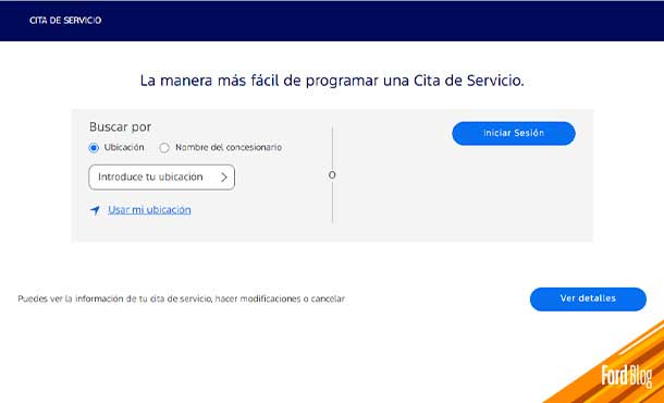 Elige el Distribuidor Autorizado Ford de tu preferencia y lleva tu Vehículo a Cita de Servicio