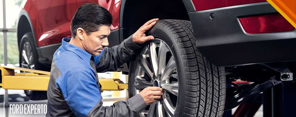 Deja tu seguridad en manos de Expertos, programa tu cita de servicio en Talleres Autorizados Ford