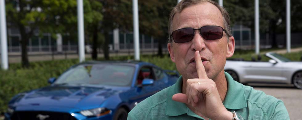 Los expertos de Ford idearon cómo silenciar el motor del Mustang