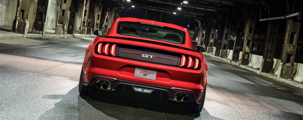 Aunque ruge también puedes silenciar el escape del Mustang