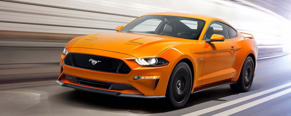 El sonido del motor del Ford Mustang 2018 puede programarse