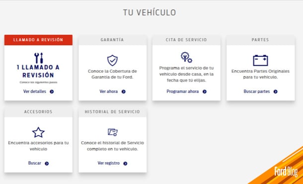 Realiza la Cita de Servicio de tu Vehículo con Mi Ford