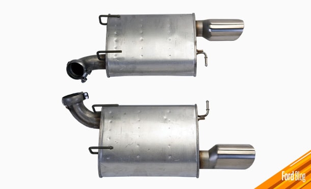 Si detectas que el Mofle del Vehículo Ford necesita reparación o cambio, agenda Cita de Servicio