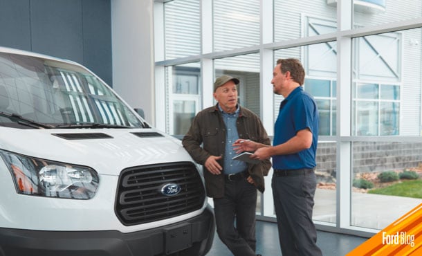 Requisitos para Crédito Automotriz Ford como Persona Física con Actividad Empresarial o RIF