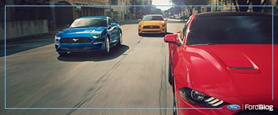 Ford Mustang 2019, equipado con motor EcoBoost para mayor potencia y eficiencia