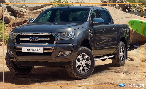 Ford Ranger 2019, con toda la capacidad para llevarte a la aventura