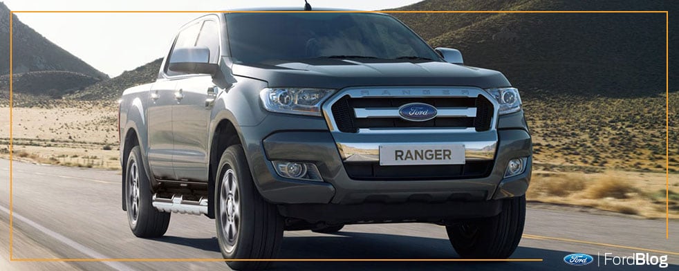 Ford Ranger 2019, la pick up con el poder para superar cualquier reto