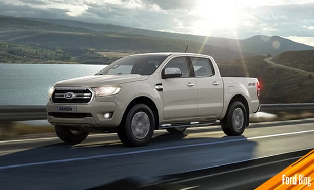 Ford Ranger 2021, Camioneta Pick Up con Bolsas de Aire, Frenos de Disco, ABS y EBD