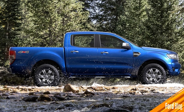 Ford Ranger 2021, Camioneta Pick Up con gran capacidad Todoterreno y Tracción 4x4