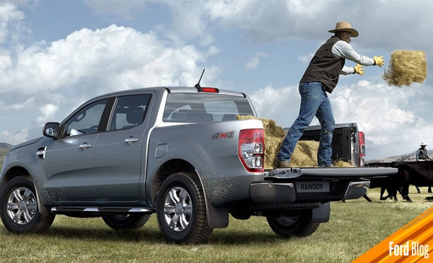 Ford Ranger 2021, Camioneta Pick Up con Capacidad de carga de hasta 1.37 Ton