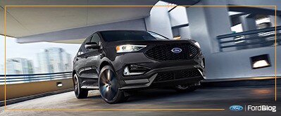 Ford Edge ST 2019 equipada con un motor de 335 caballos de fuerza