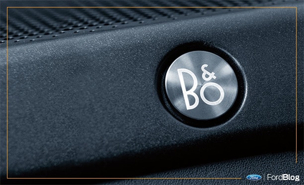 Ford Raptor 2020 equipado con un sistema de audio premium B&O