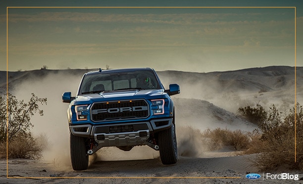 Ford Raptor 2020 equipada con 6 modos de manejo