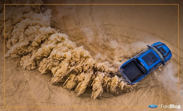 Ford Raptor 2020 esta equipada con tecnologías de seguridad