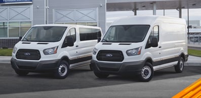 Descubre las capacidades y características de las Camionetas Van y Pick Up Ford
