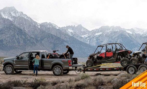 Descubre la asombrosa capacidad de arrastre de Camiones y Camionetas Pick Up Ford