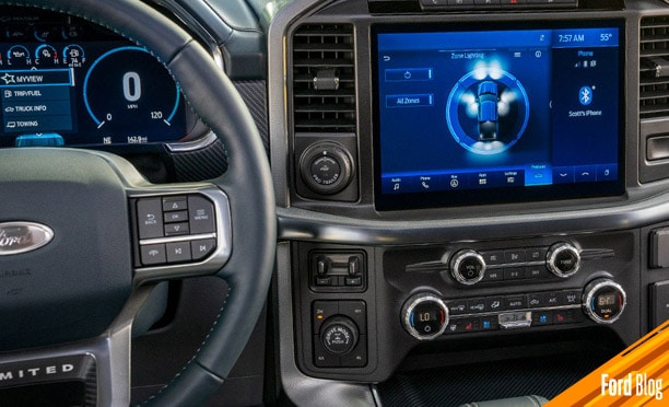 SYNC 4, Tecnología que te permite conectar Android Auto y Apple CarPlay inalámbricamente