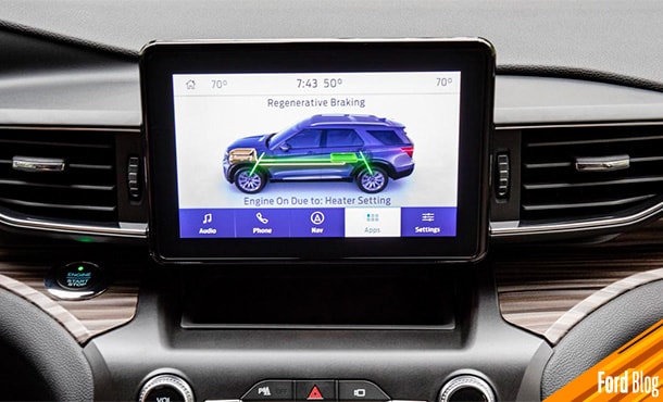 Conoce Frenado Regenerativo de Vehículos Híbridos Ford, con el que recargará batería al frenar
