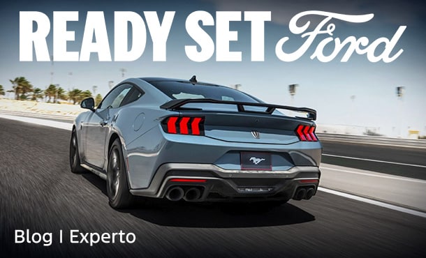 Ford Mustang es parte de la filosofía Ready Set Ford durante esos largos trayectos en carretera