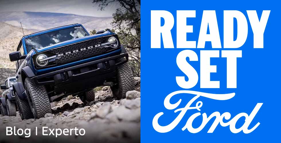 Subiendo la montaña con Ford Bronco 2026 y la actitud Ready Set Ford