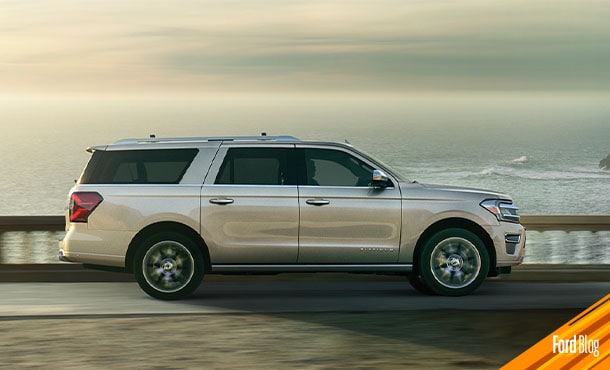 Ford Expedition con un gran Espacio Interior permitirá a mamá llevar múltiples Pasajeros con Confort