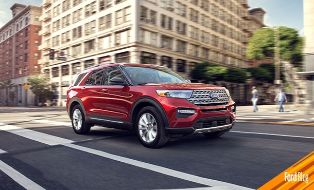 Experimenta la Modernidad con la Camioneta SUV Ford Explorer, con Tecnología Innovadora para Mamá