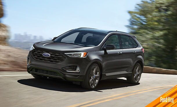 Mamá tendrá total Seguridad con las Tecnologías equipadas en la SUV Ford Edge