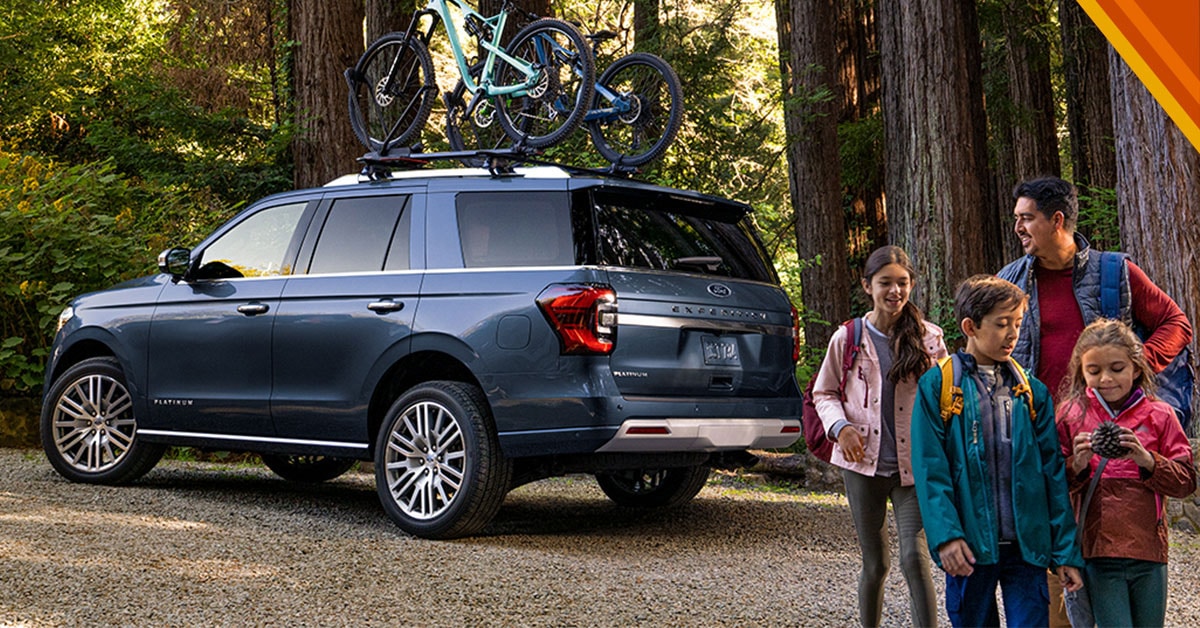 El excepcional Diseño y Tecnología de las Camionetas SUV Ford las hacen el regalo perfecto