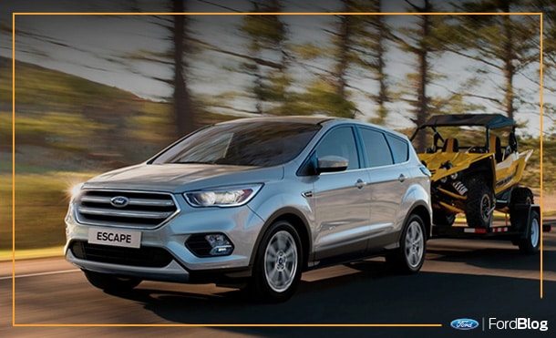 Ford Escape 2019 equipada con 245HP y 270 lb-pie de torque