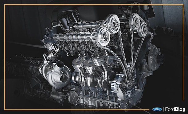 Vehículos Ford, equipados con motores que ofrecen potencia y eficiencia