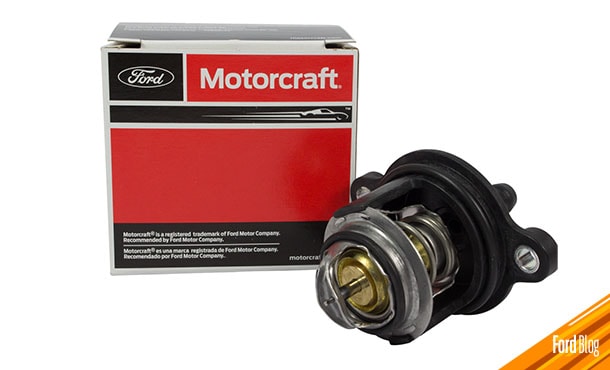 Identifica las piezas que conforman el Sistema de Enfriamiento de tu auto, SUV o camión Ford