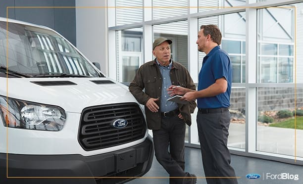 Con Ford Insure asegura todos los vehículos comerciales de tu flotilla