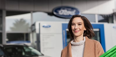 Conoce beneficios de la plataforma Ford Credit, con herramientas como calculadora financiera