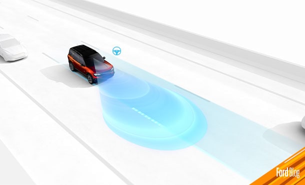 Viaja Seguro con Tecnologías equipadas en Vehículos Ford como Sistema de Preservación de Carril