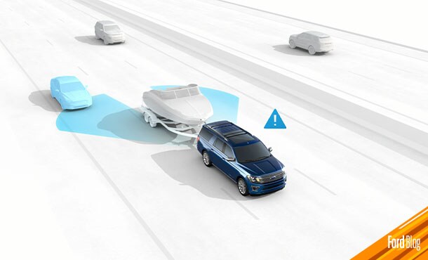 Vehículos Ford equipados con Asistencias de Manejo como Sistema de Monitoreo de Punto Ciego BLIS