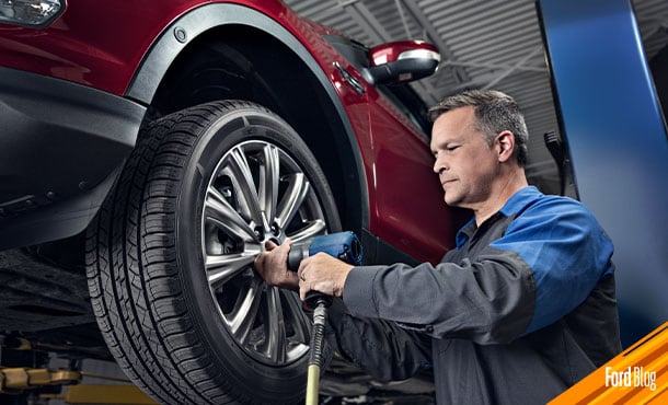 Lleva tu auto al Especialista Ford, realiza el Mantenimiento y alarga la vida los Neumáticos