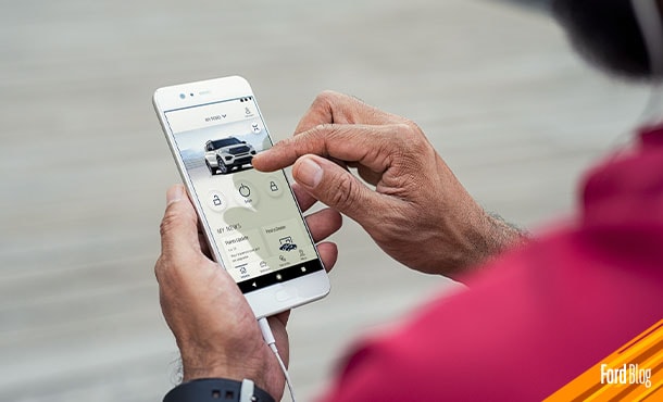 Mantén tu Vehículo en buen estado gracias a la aplicación de FordPass con tu cuenta Ford
