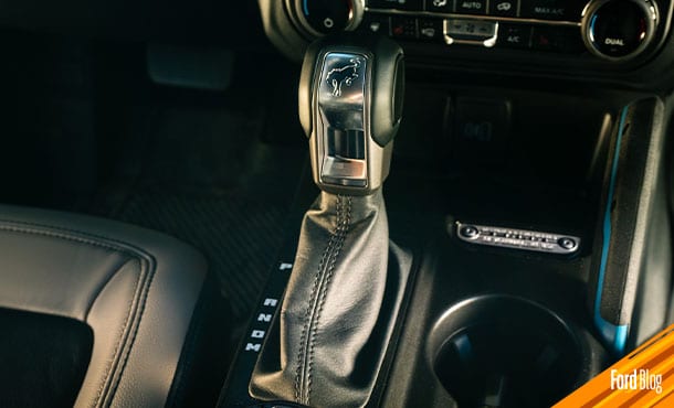 El modo Manual de la transmisión de tu Ford, permite controlar las marchas sin un embrague