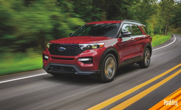 Los vehículos Ford detectan las líneas continuas con el Sistema de Preservación de Carril