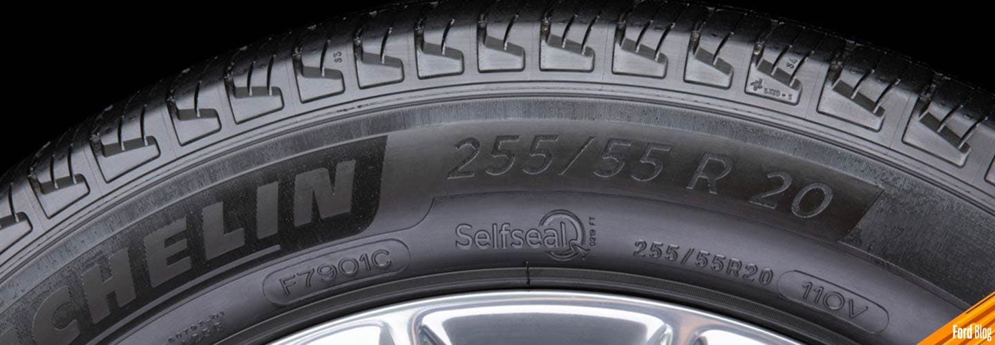 Llantas, significado de los números y códigos escritos para saber cuál utilizar