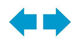 Testigo del tablero que indica que las direccionales están activas