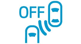 Testigo del tablero que indica la actividad o inactividad de la tecnologia BLIS